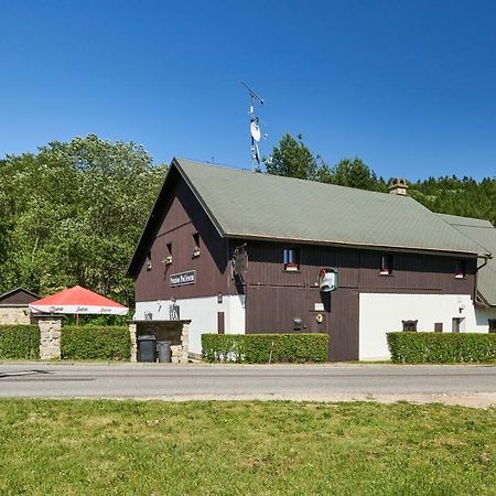 Penzion Pod Lesem Hotel Hodkovice Bagian luar foto