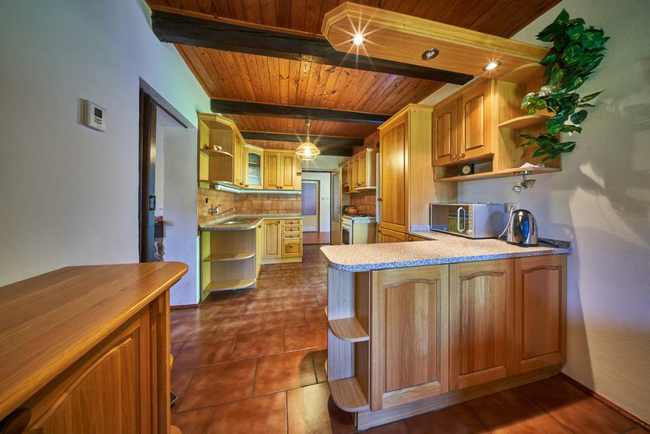 Penzion Pod Lesem Hotel Hodkovice Bagian luar foto