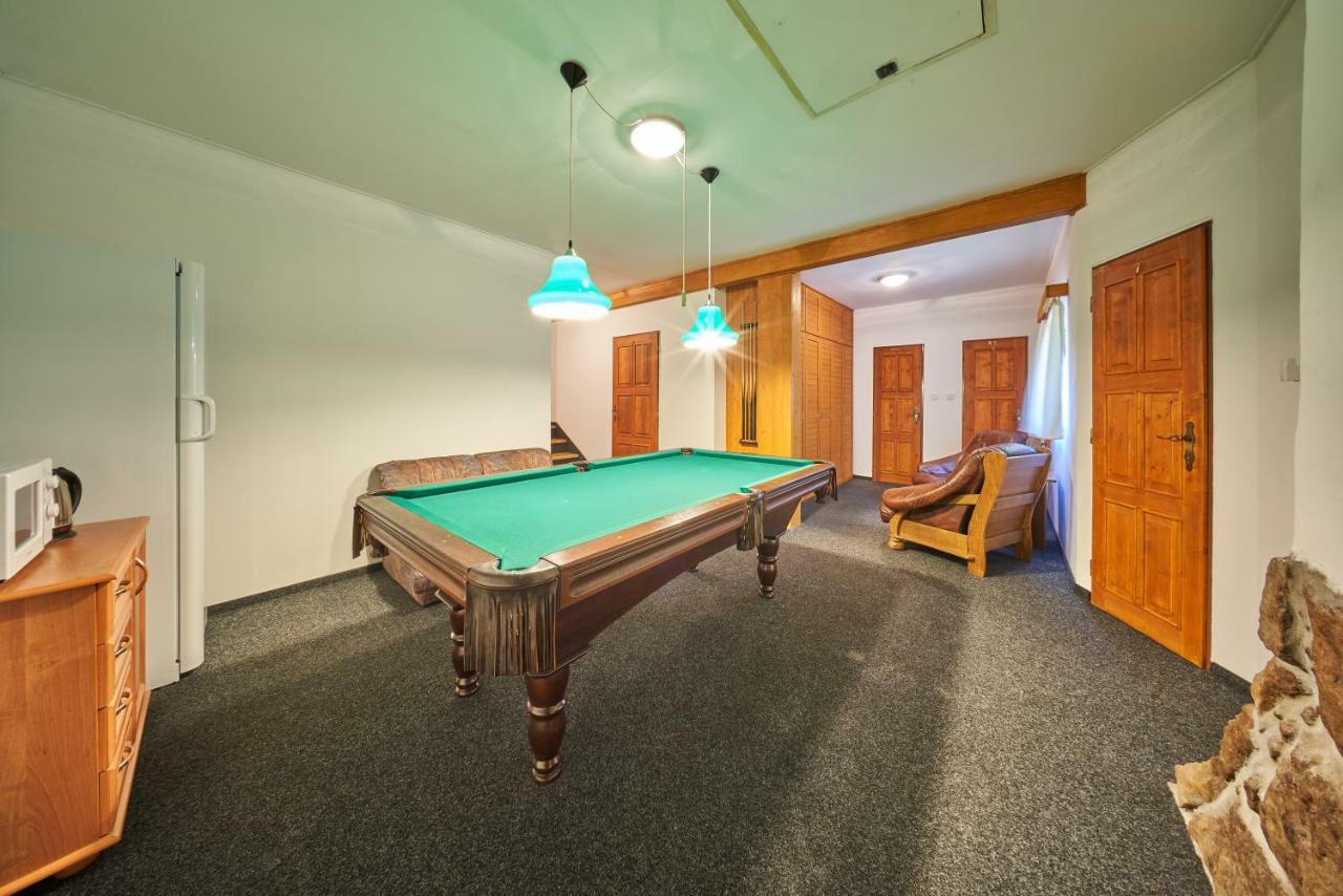 Penzion Pod Lesem Hotel Hodkovice Bagian luar foto