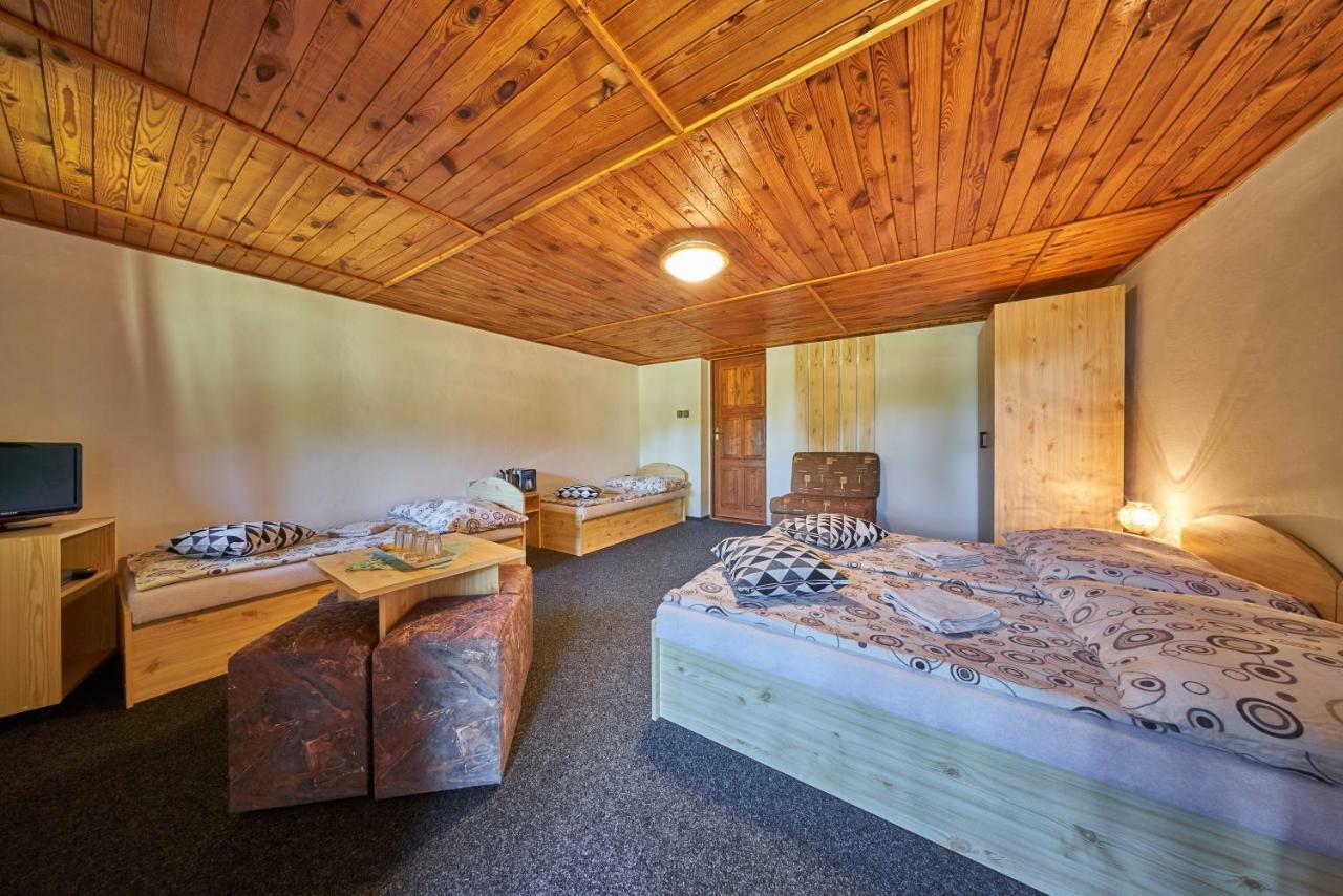 Penzion Pod Lesem Hotel Hodkovice Bagian luar foto