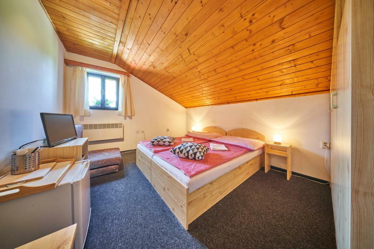 Penzion Pod Lesem Hotel Hodkovice Bagian luar foto